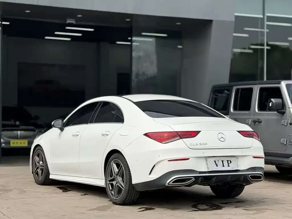 Mercedes-Benz CLA (Import) — фото 7