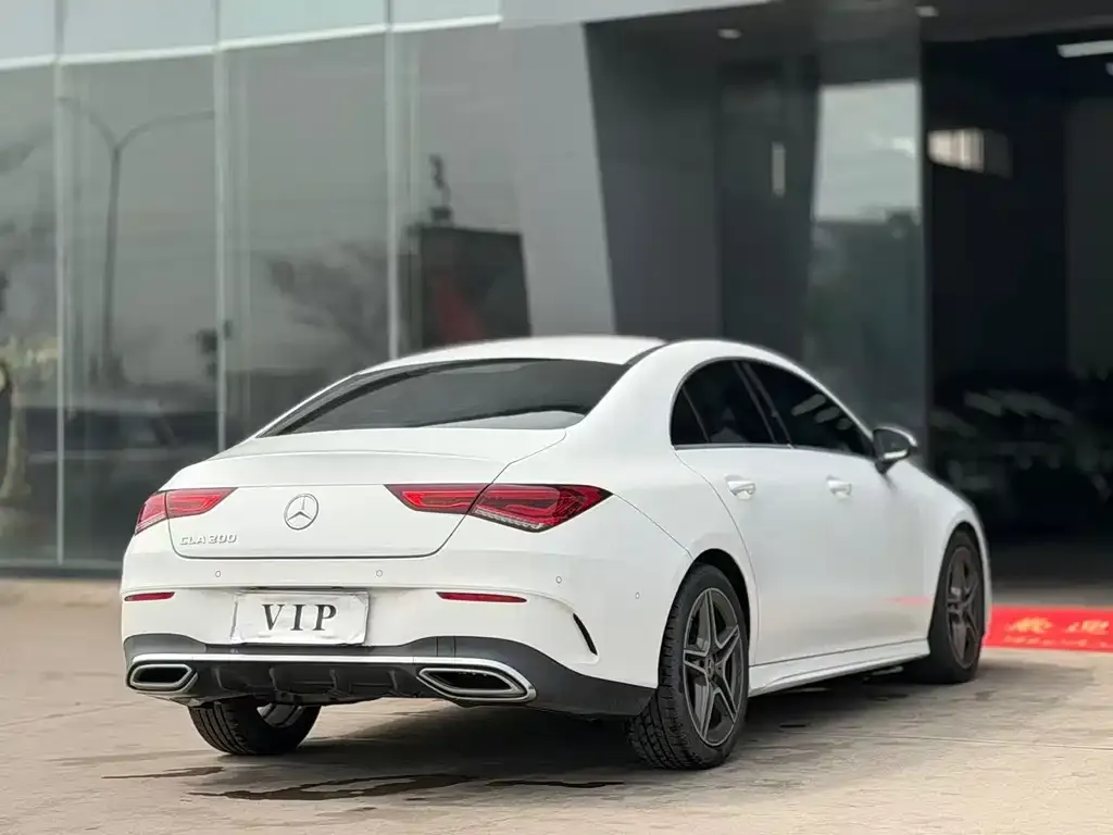 Mercedes-Benz CLA (Import) — фото 6