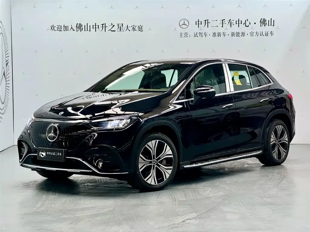 Mercedes-Benz EQE SUV — фото 1