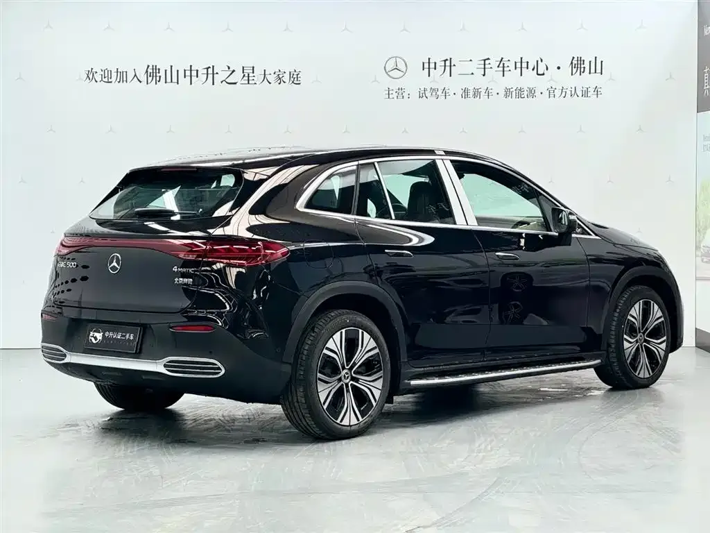 Mercedes-Benz EQE SUV — фото 5