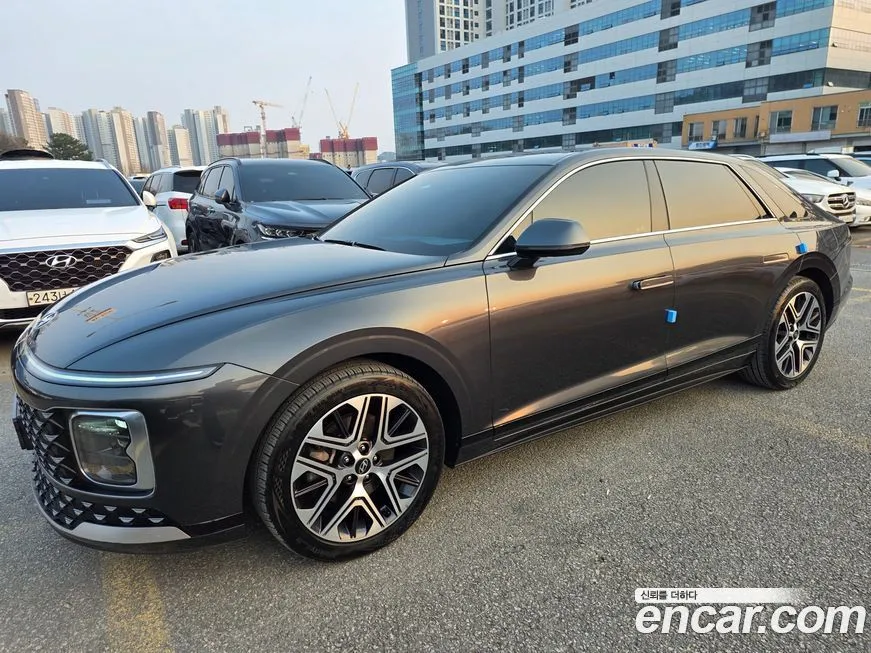 Hyundai Grandeur — фото 1