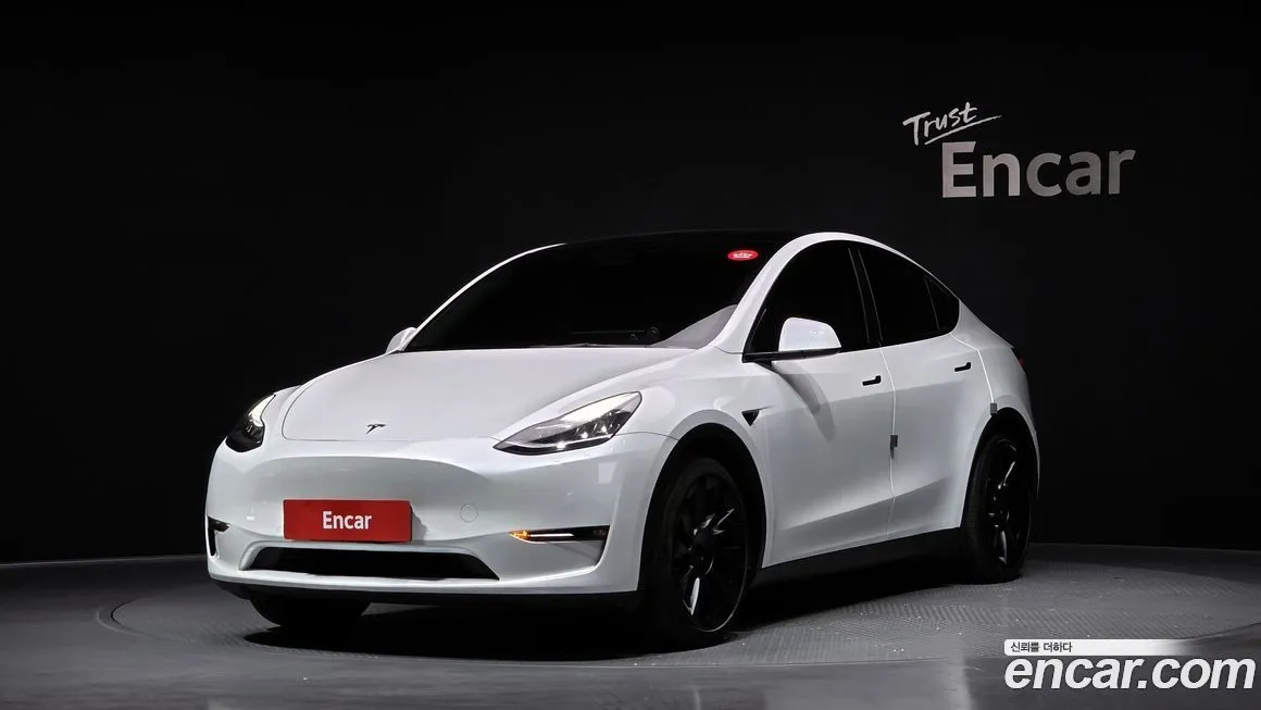 Tesla Model Y — фото 1