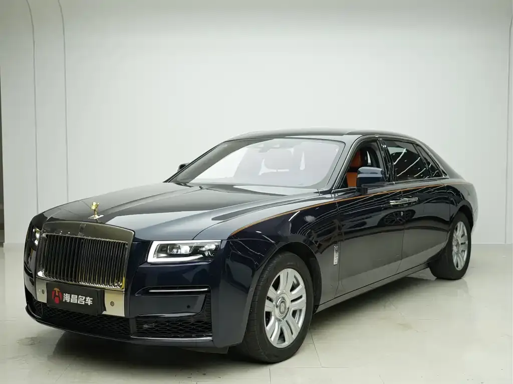 Rolls-Royce Ghost — фото 10