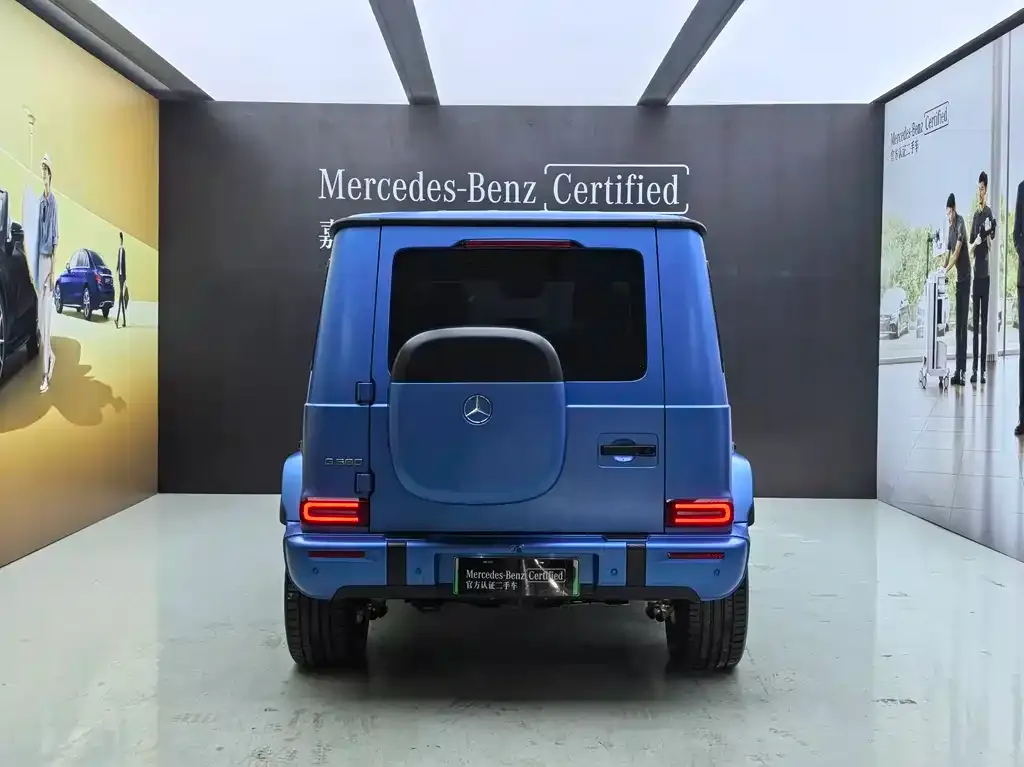 Mercedes-Benz G-Class New Energy — фото 2