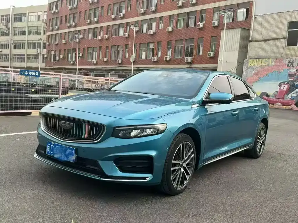 Geely Xingrui — фото 1