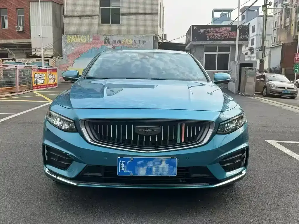 Geely Xingrui — фото 4