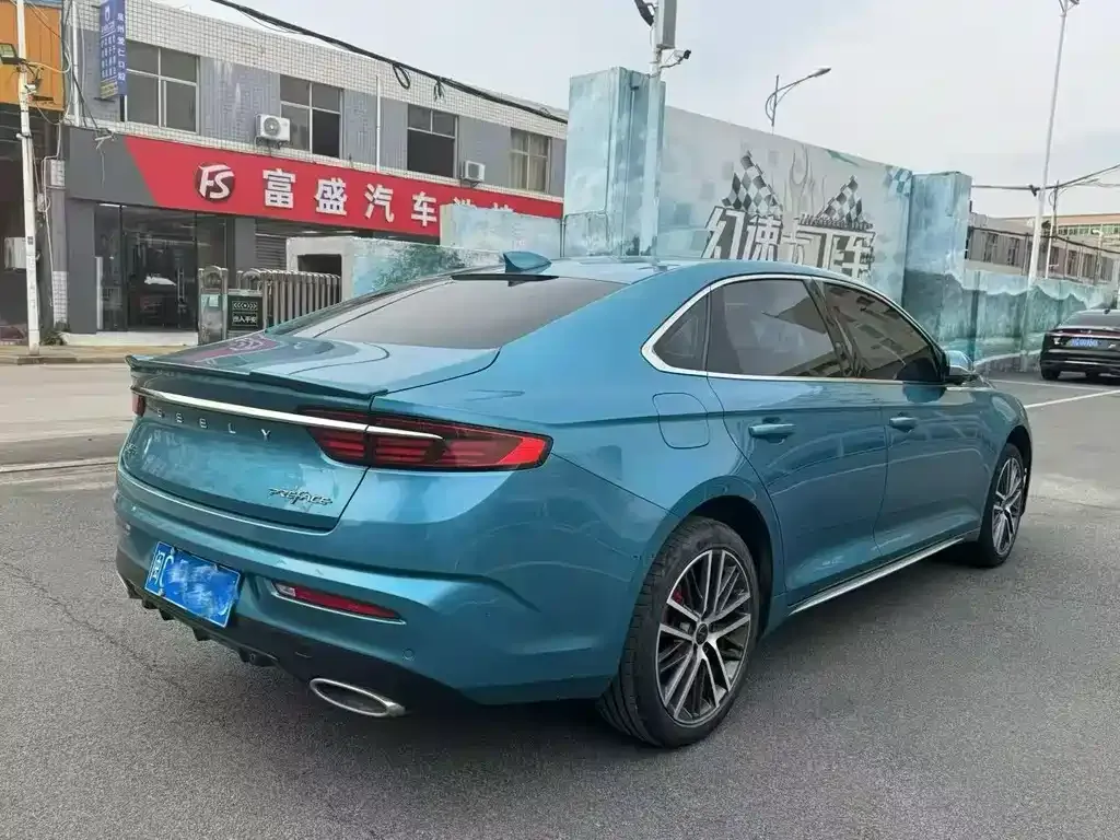 Geely Xingrui — фото 8