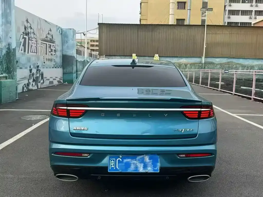 Geely Xingrui — фото 9