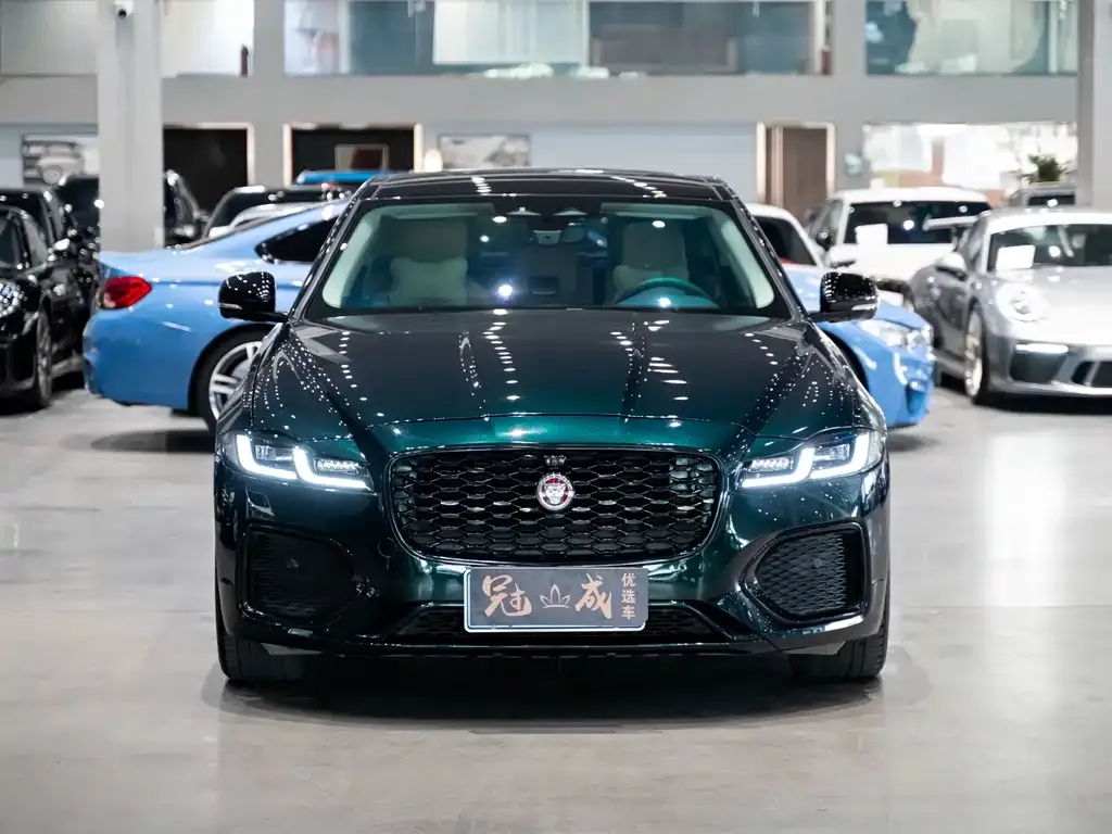 Jaguar XFL — фото 2