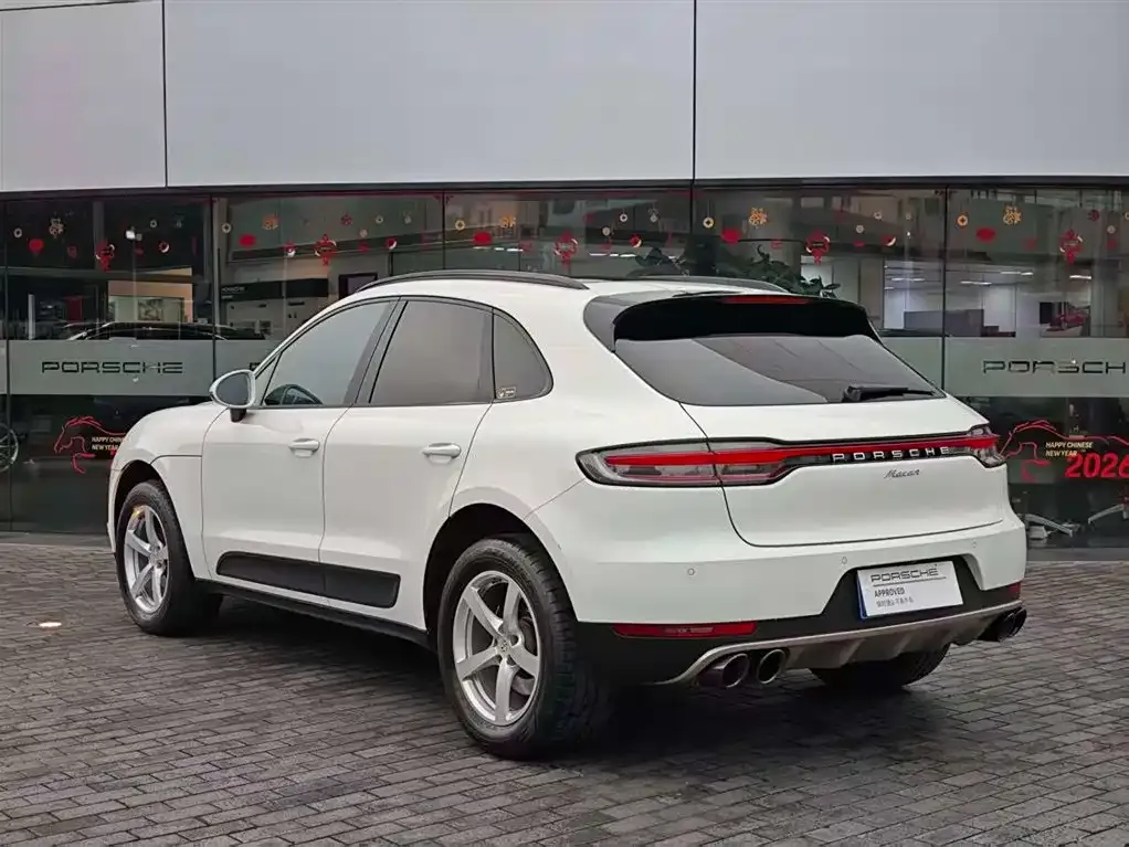 Porsche Macan — фото 5