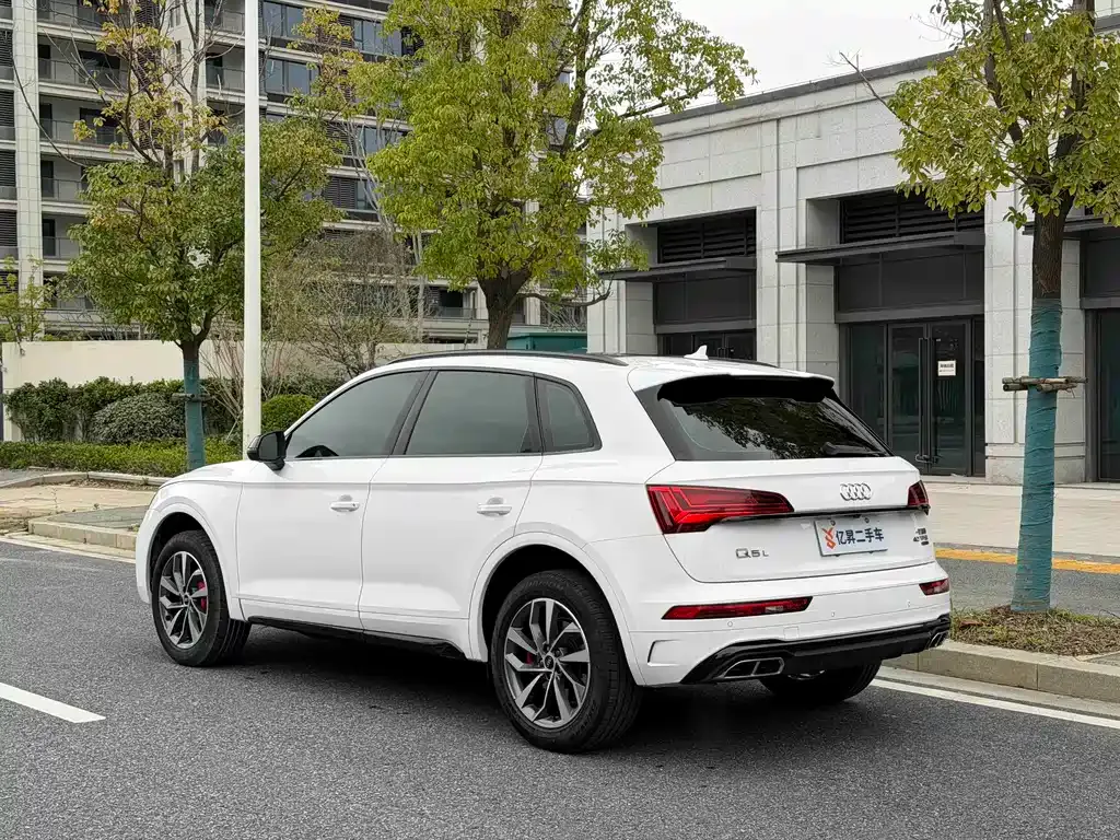Audi Q5L — фото 6