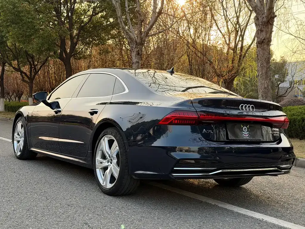 Audi A7L — фото 10