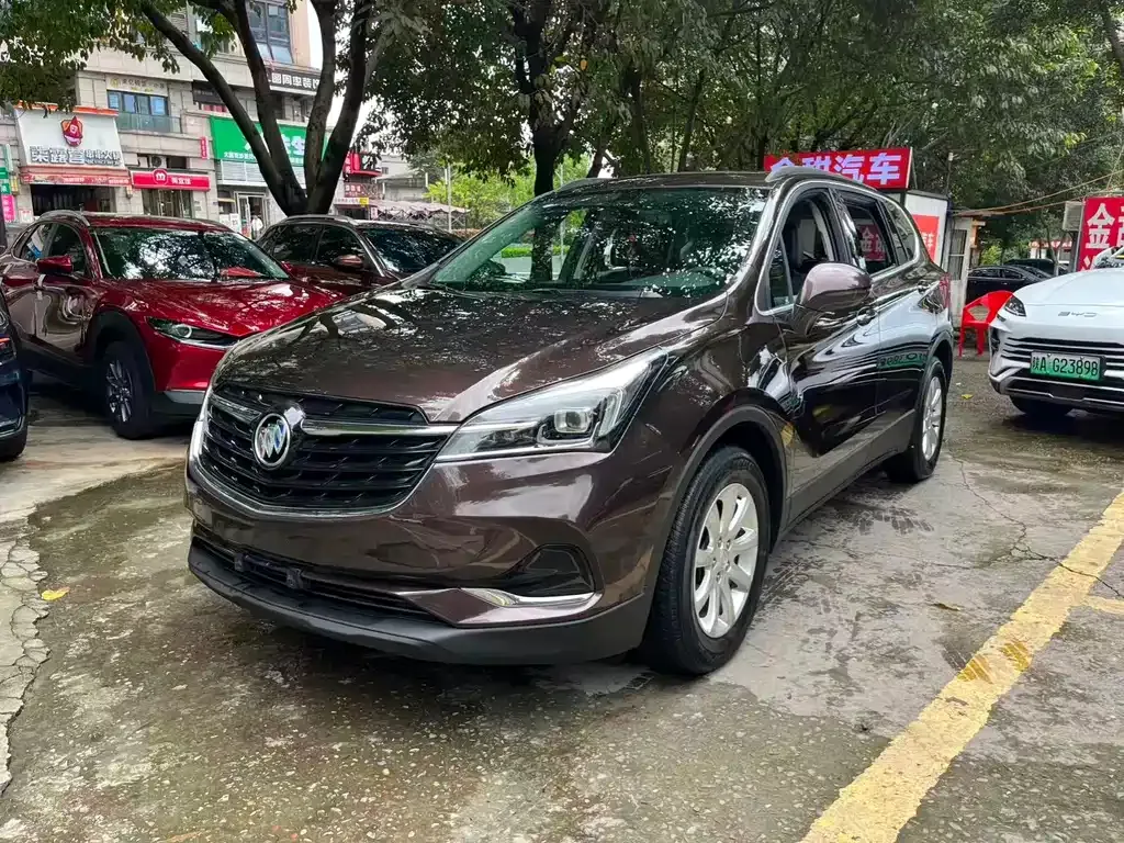 Buick Envision Plus — фото 1