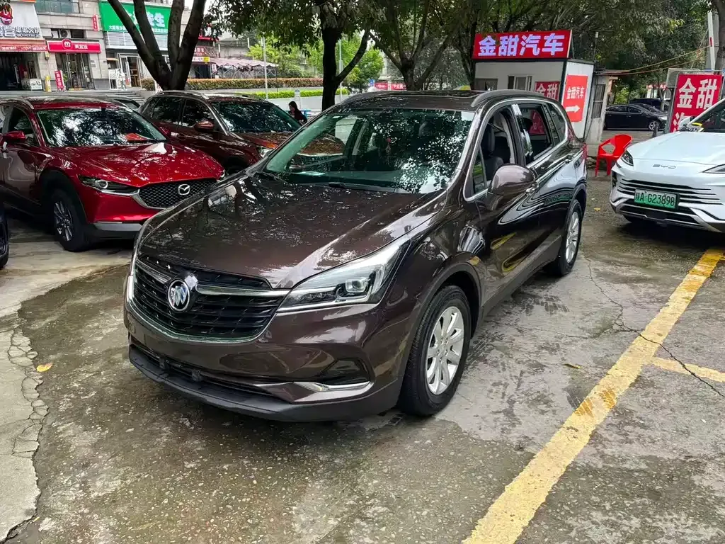 Buick Envision Plus — фото 4