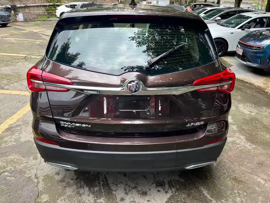 Buick Envision Plus — фото 6