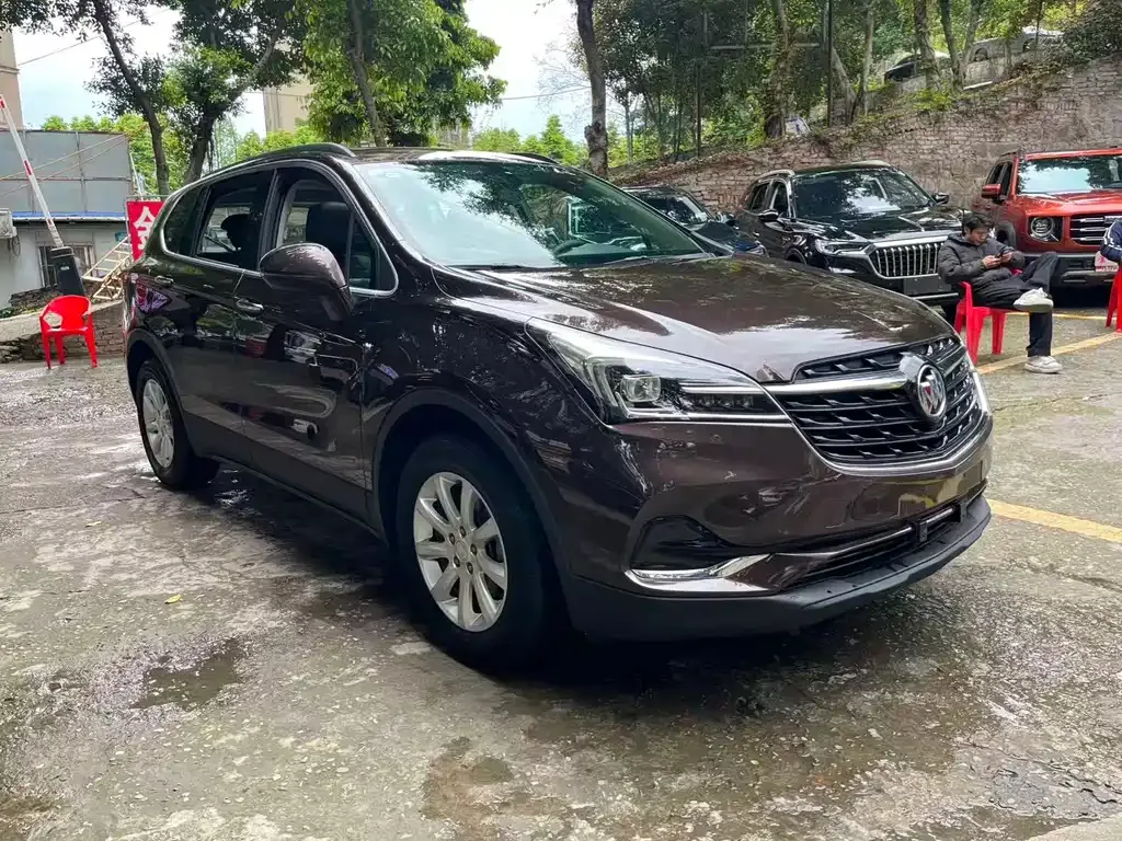 Buick Envision Plus — фото 7