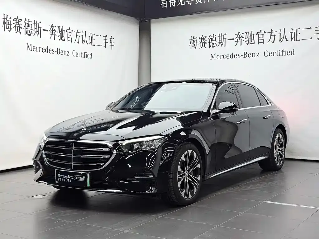 Mercedes-Benz E-Class New Energy — фото 1