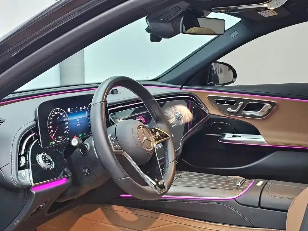 Mercedes-Benz E-Class New Energy — фото 7