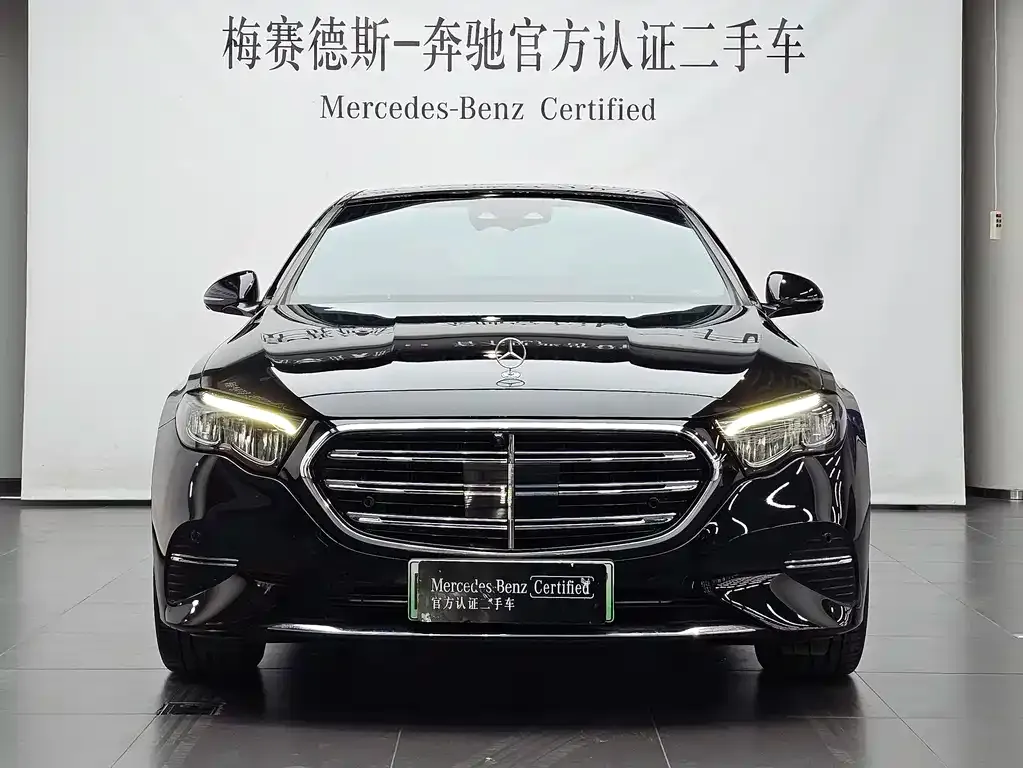 Mercedes-Benz E-Class New Energy — фото 2