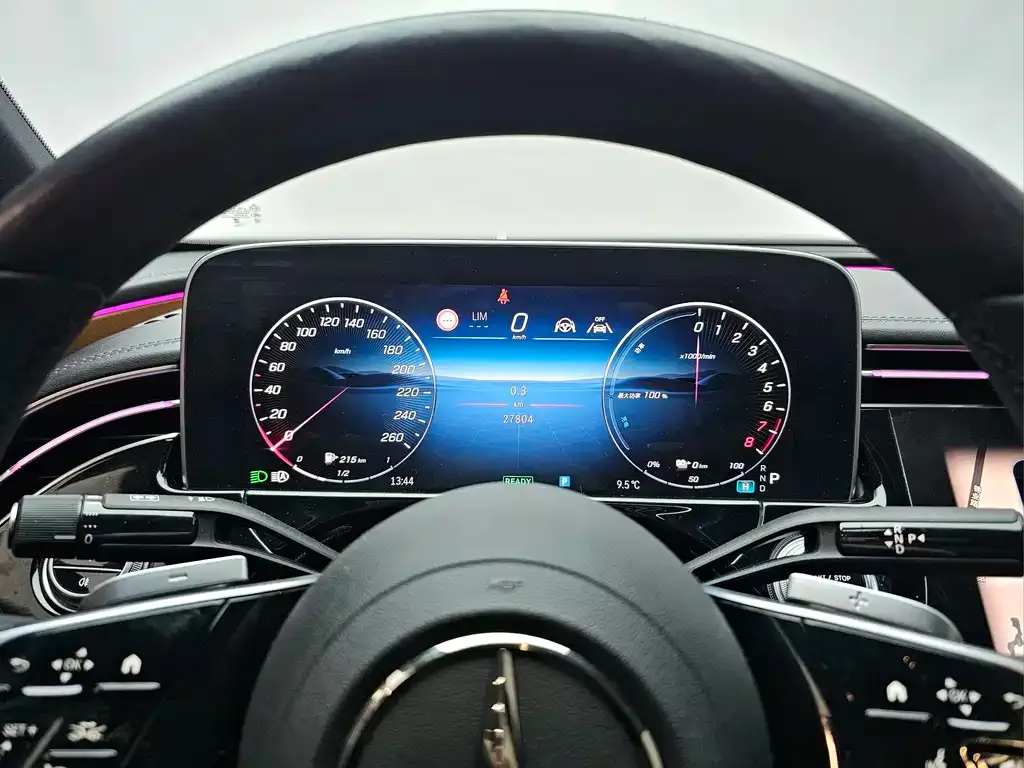 Mercedes-Benz E-Class New Energy — фото 5