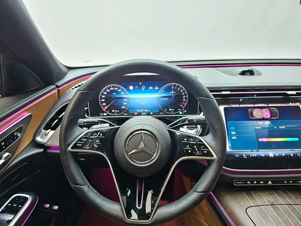 Mercedes-Benz E-Class New Energy — фото 9