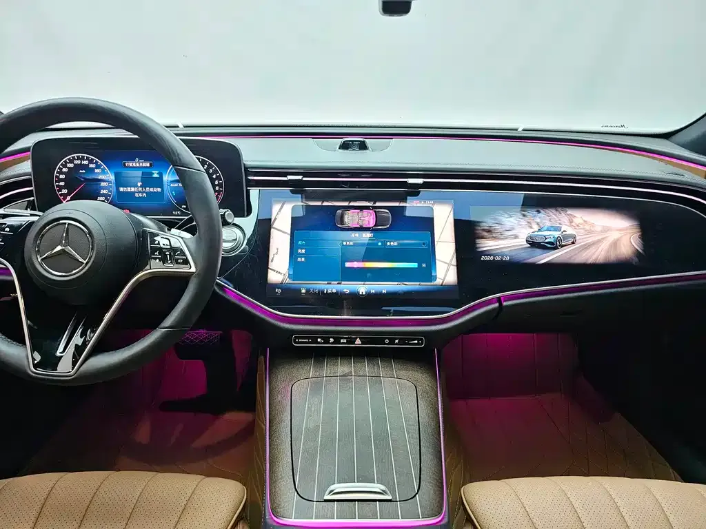 Mercedes-Benz E-Class New Energy — фото 8