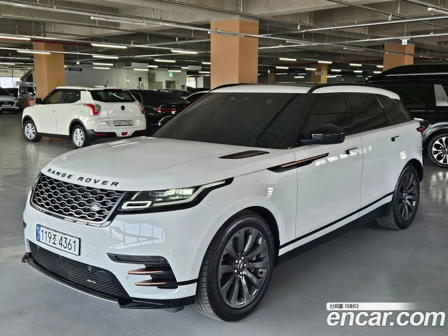 Land Rover Range Rover Velar — фото 1