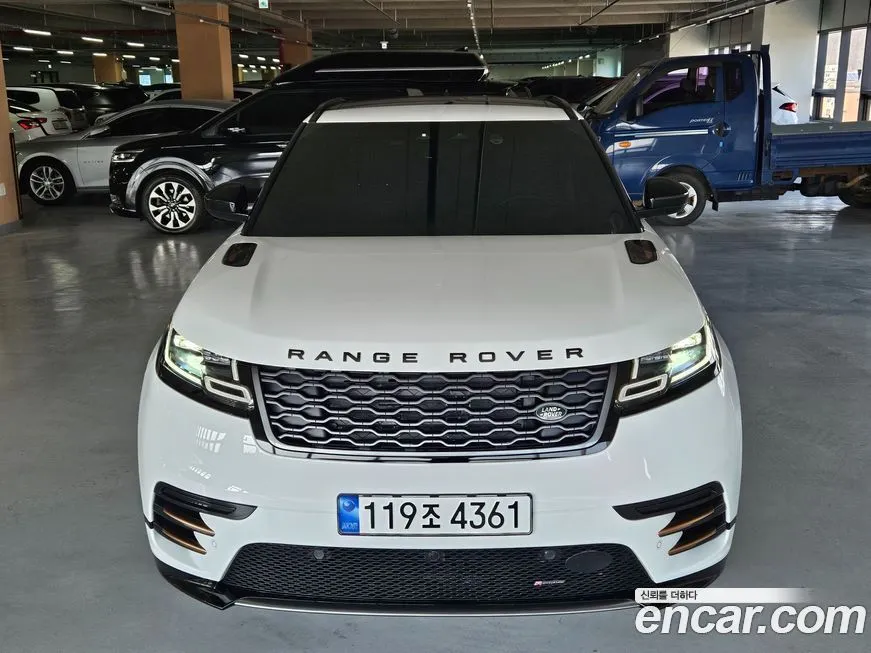 Land Rover Range Rover Velar — фото 8