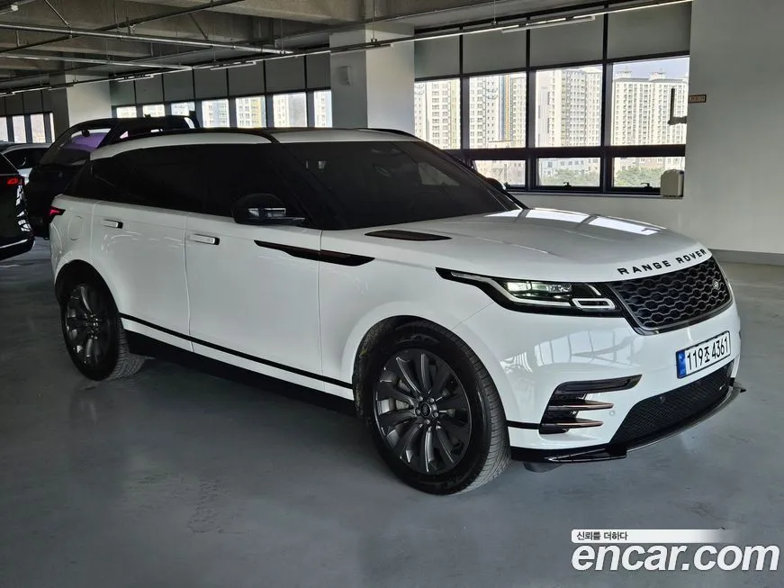 Land Rover Range Rover Velar — фото 3