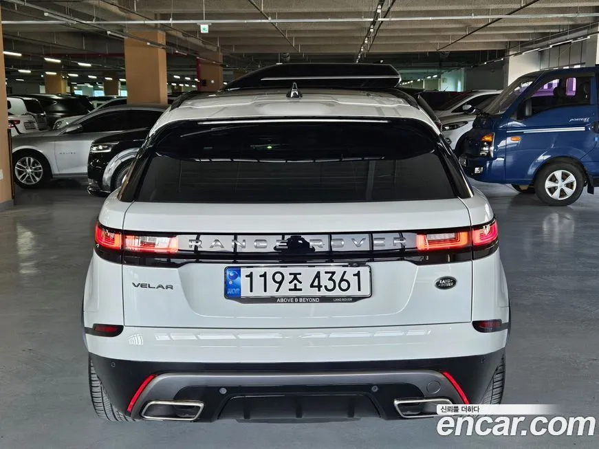 Land Rover Range Rover Velar — фото 9