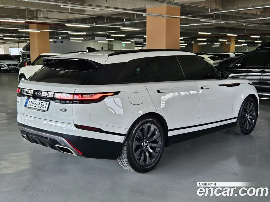Land Rover Range Rover Velar — фото 4