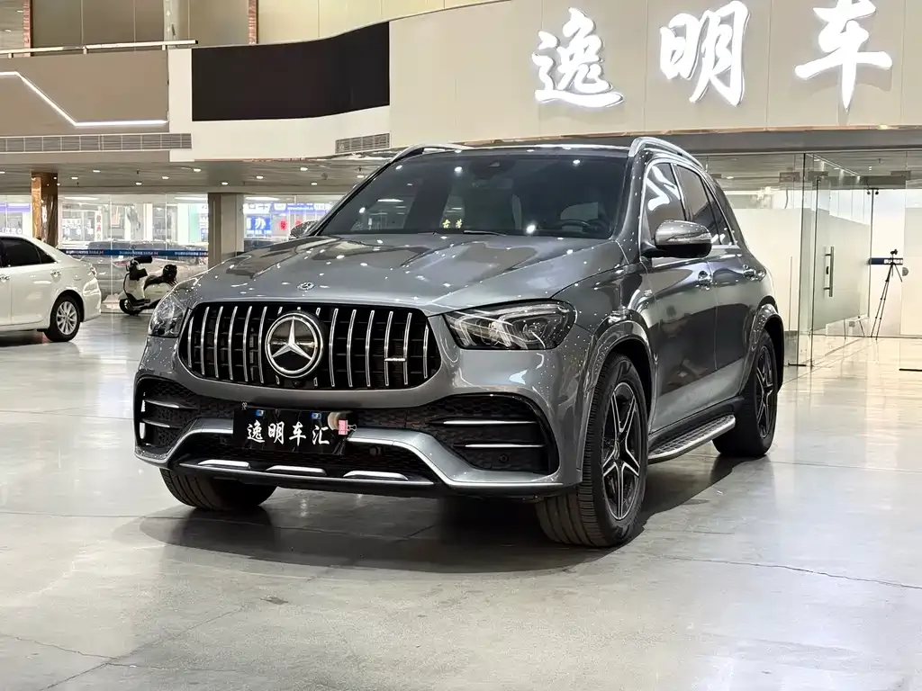 Mercedes-Benz GLE AMG — фото 1
