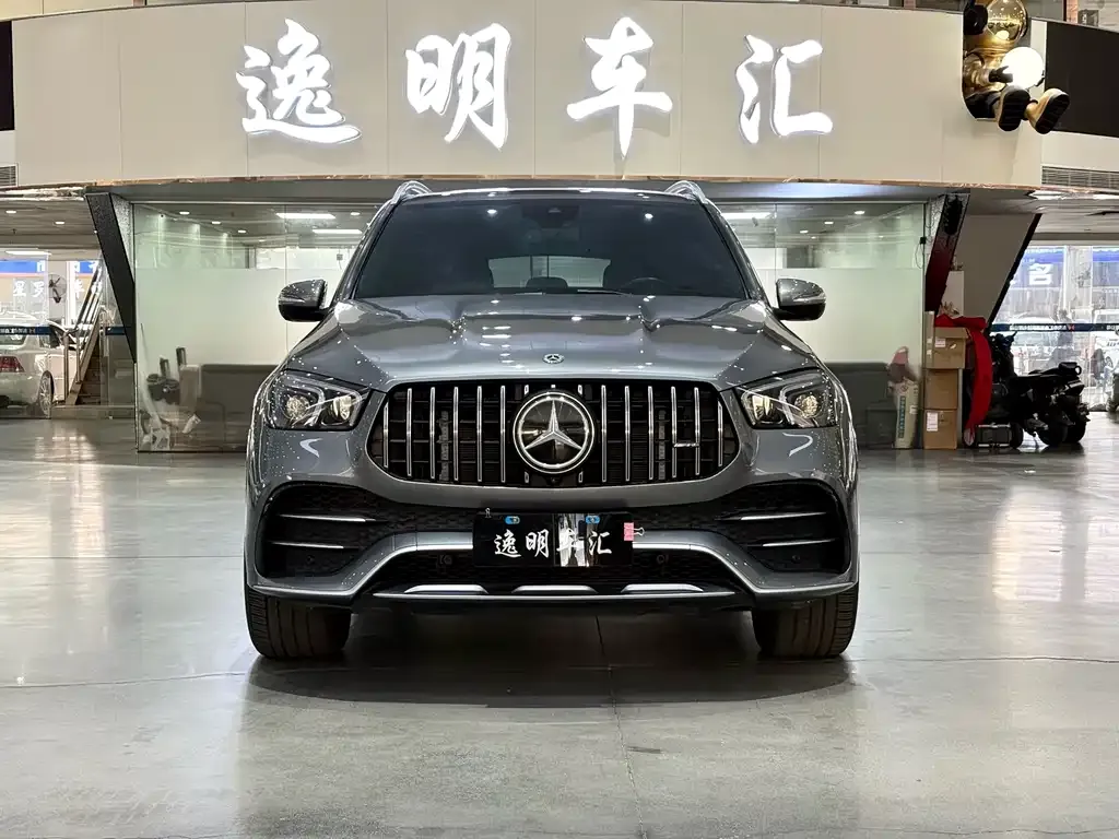 Mercedes-Benz GLE AMG — фото 4