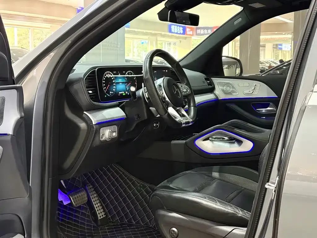 Mercedes-Benz GLE AMG — фото 6
