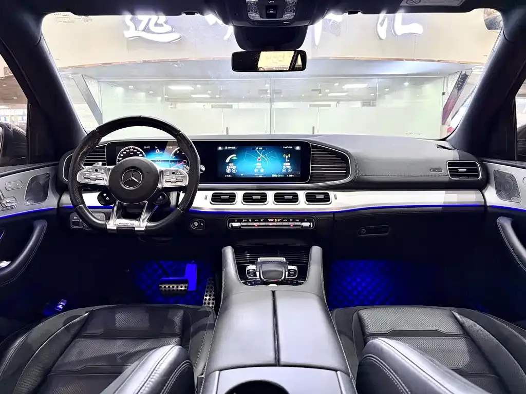Mercedes-Benz GLE AMG — фото 3