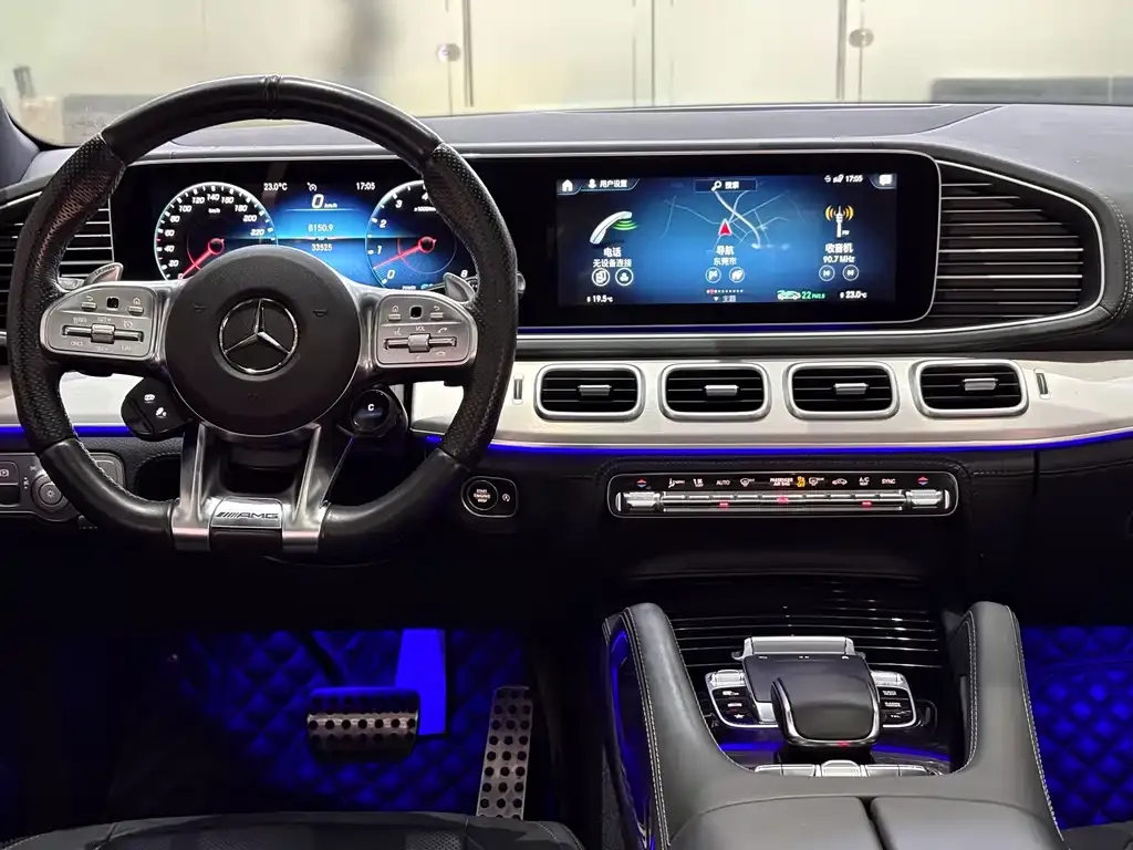 Mercedes-Benz GLE AMG — фото 10