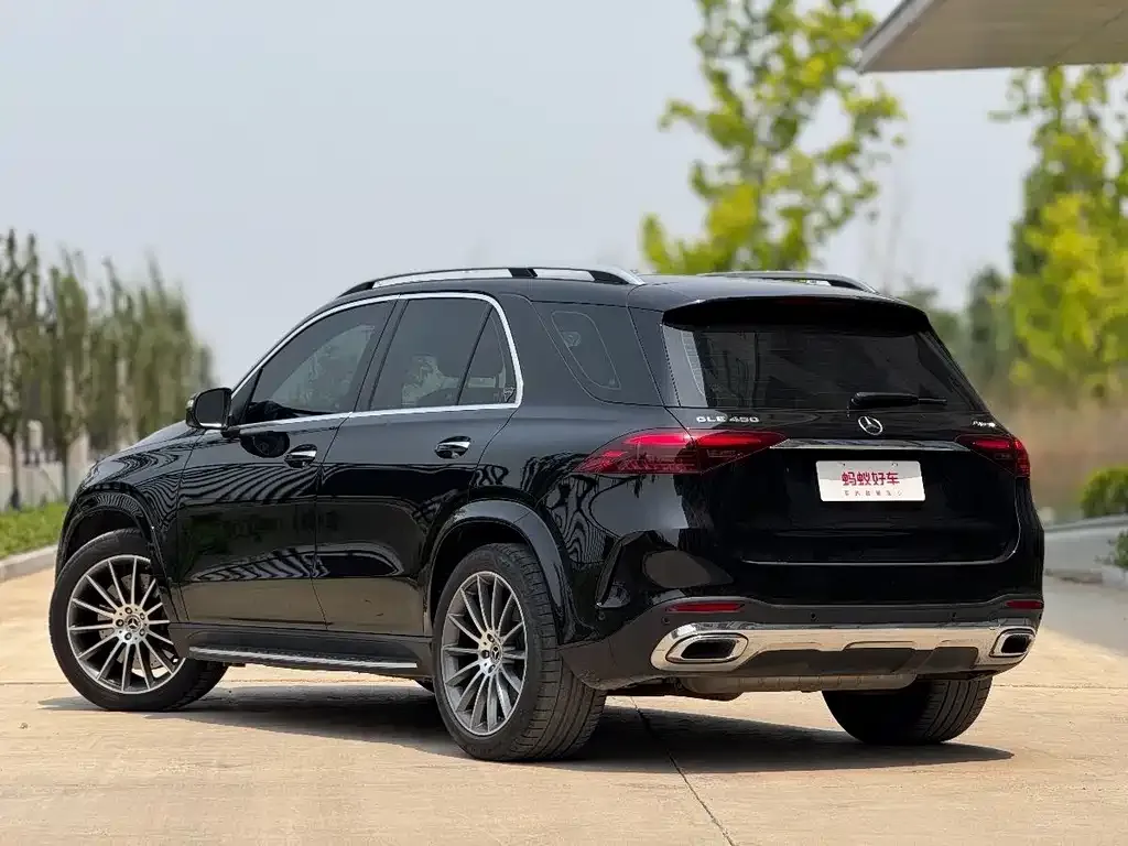 Mercedes-Benz GLE — фото 4