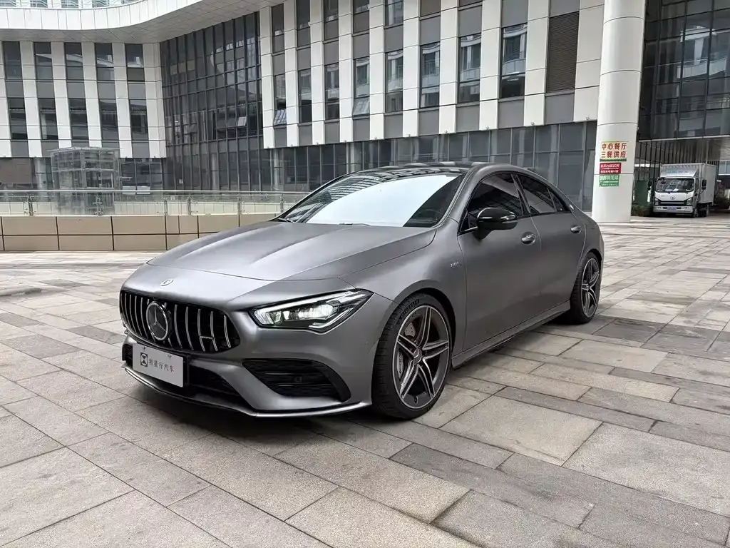 Mercedes-Benz CLA AMG — фото 1