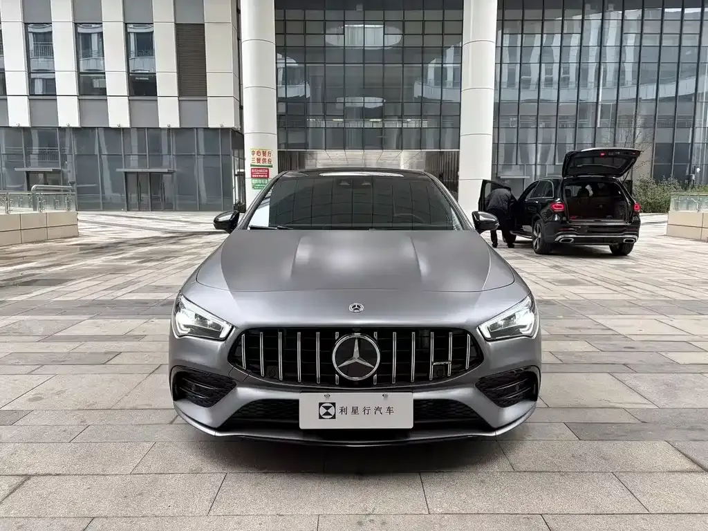 Mercedes-Benz CLA AMG — фото 2