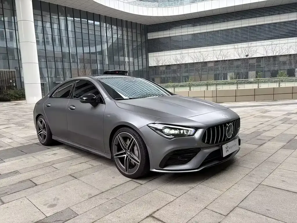 Mercedes-Benz CLA AMG — фото 10