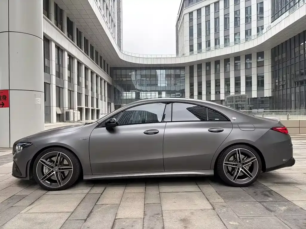 Mercedes-Benz CLA AMG — фото 3