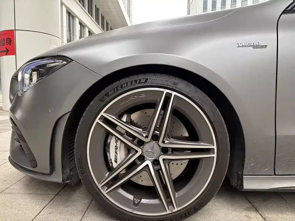Mercedes-Benz CLA AMG — фото 4