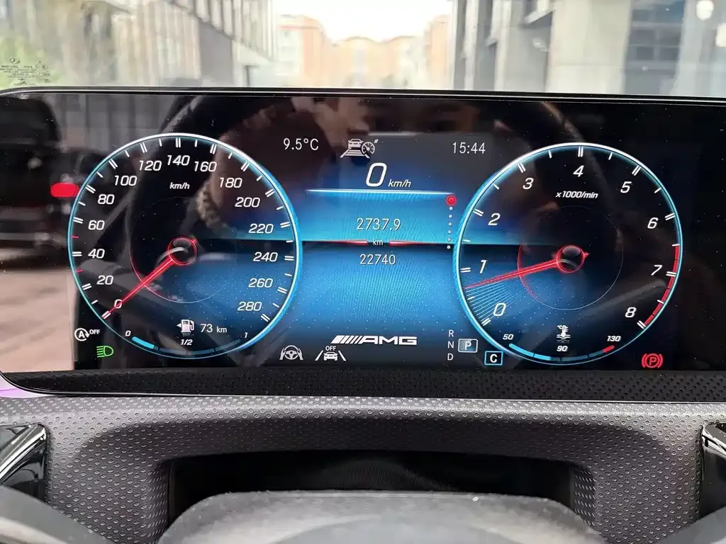 Mercedes-Benz CLA AMG — фото 9