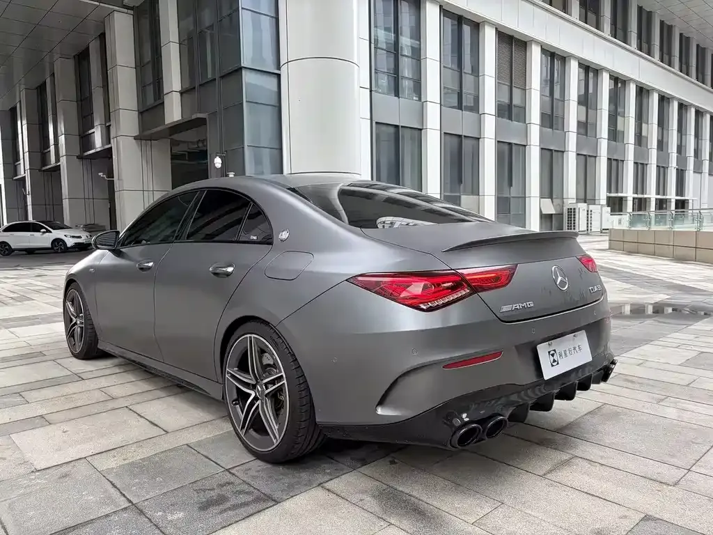 Mercedes-Benz CLA AMG — фото 7