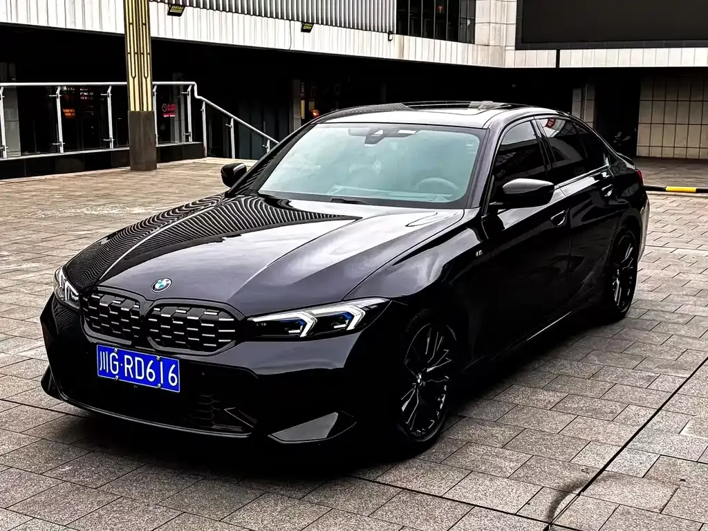 BMW 3 Series — фото 1