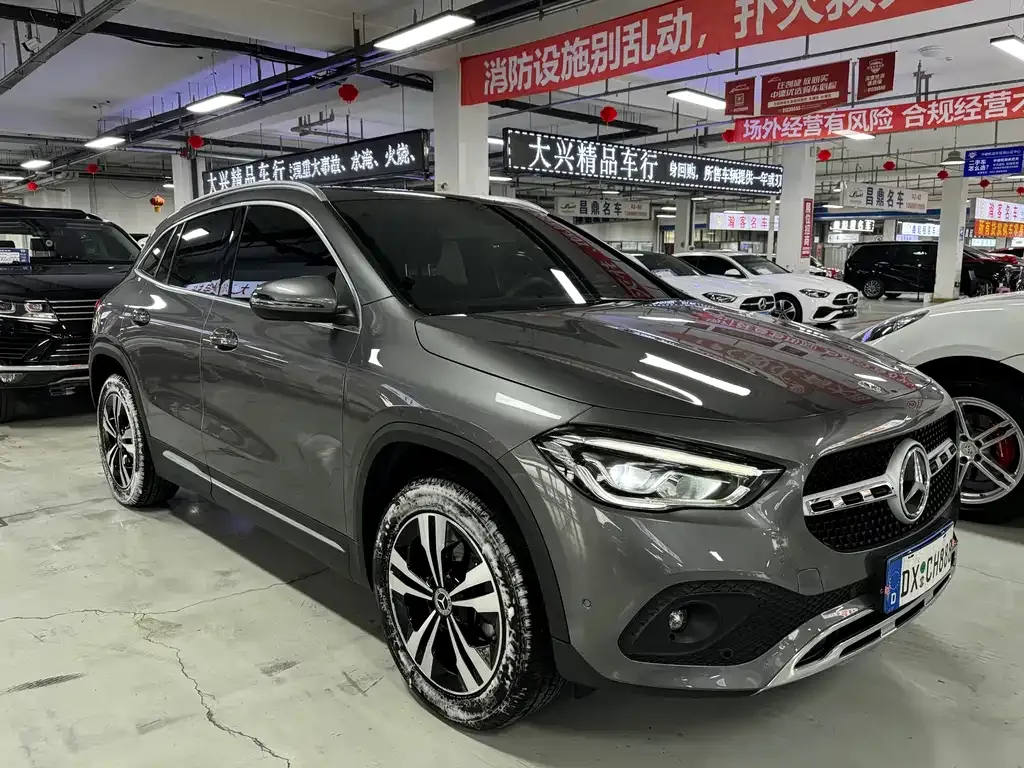 Mercedes-Benz GLA — фото 3