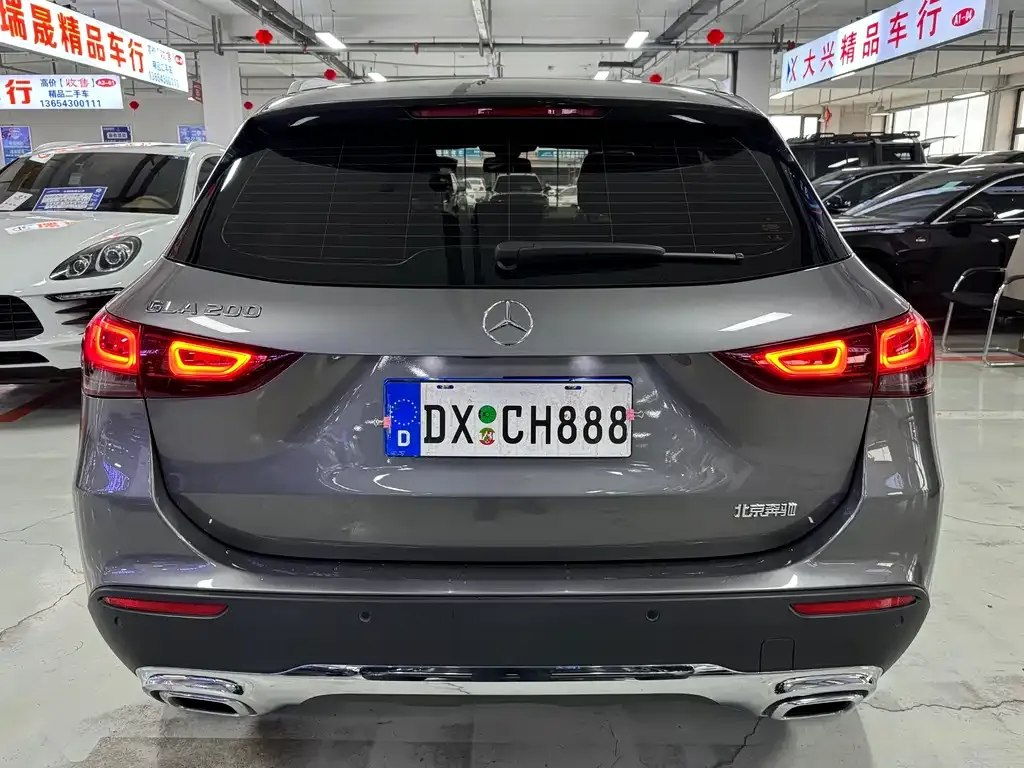 Mercedes-Benz GLA — фото 2