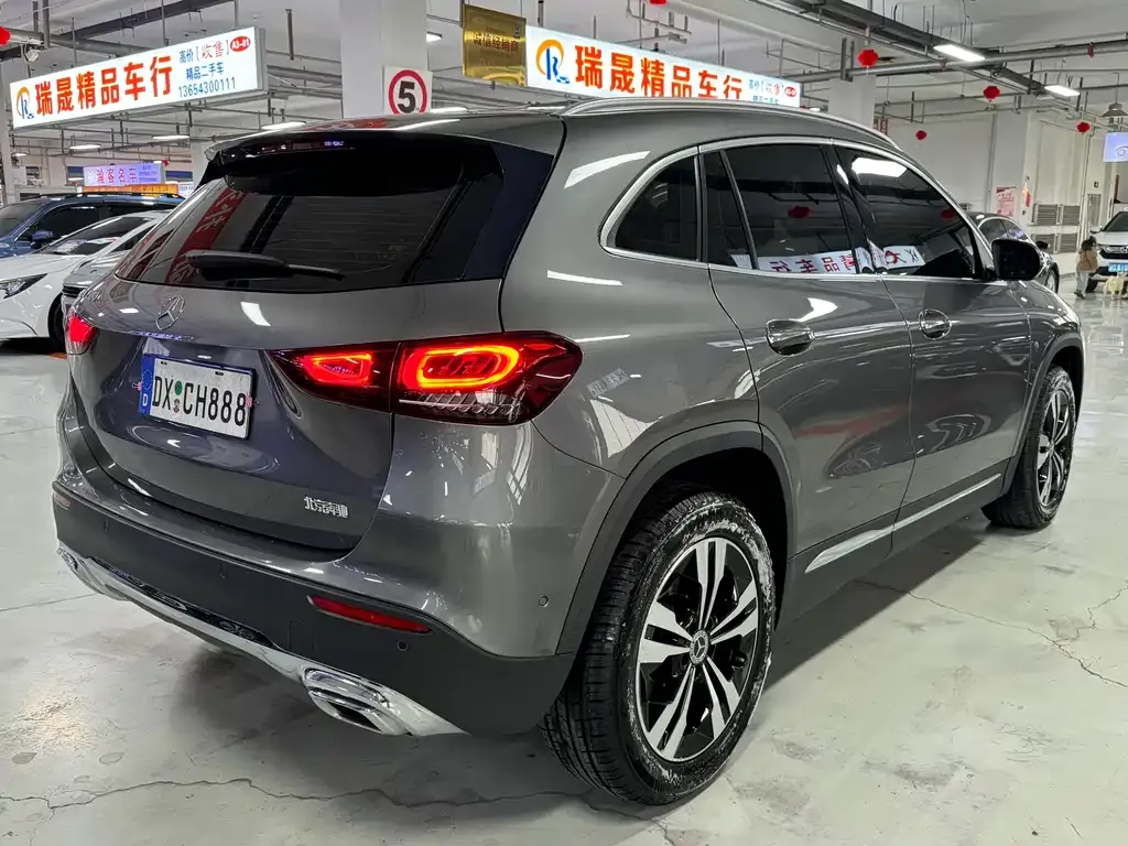 Mercedes-Benz GLA — фото 4