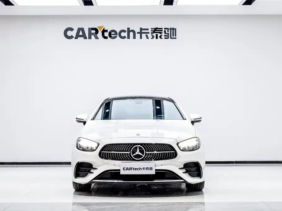 Mercedes-Benz E-Class (Import) — фото 4