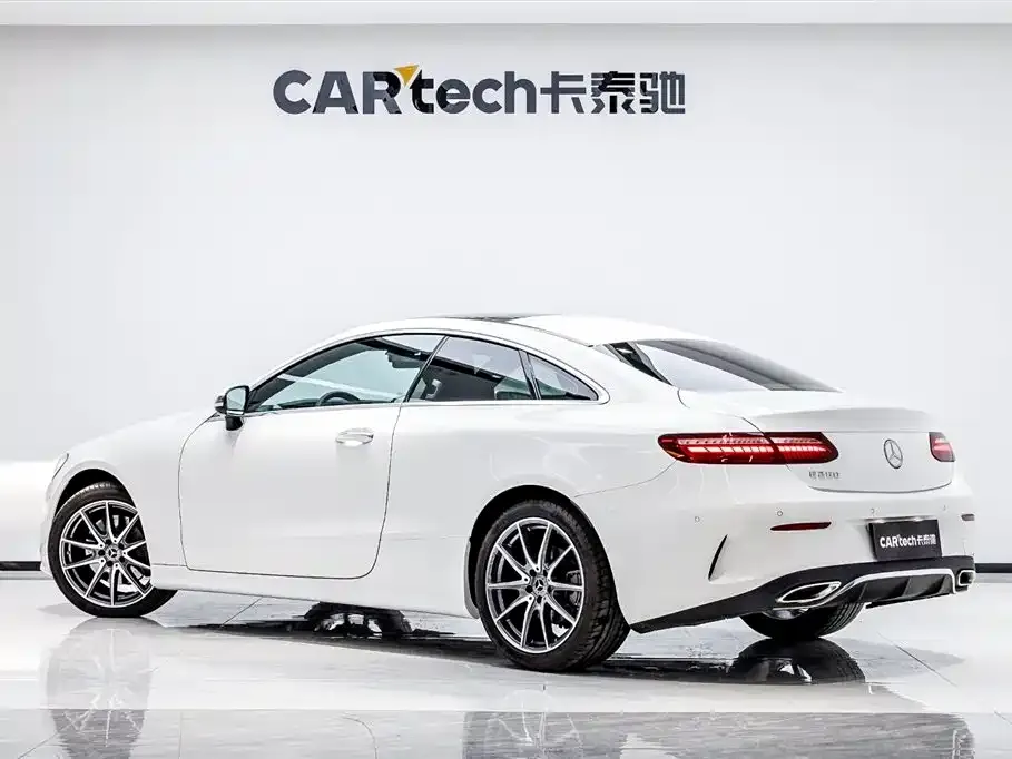 Mercedes-Benz E-Class (Import) — фото 3